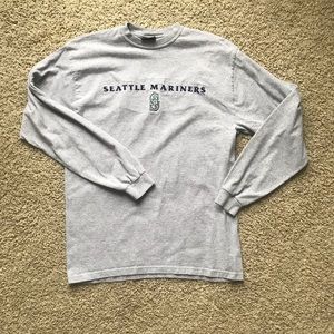 Seattle Mariners Stitched Vintage Tee